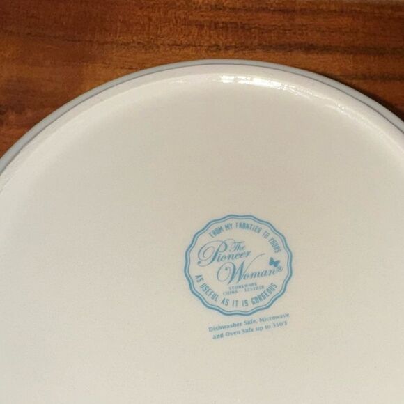 The Pioneer Woman Mazie Round Ceramic Bowl Red Blue Floral Replacement Nest Bowl - Picture 3 of 5
